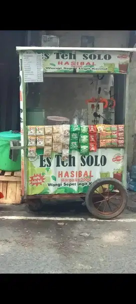 Gerobak teh solo