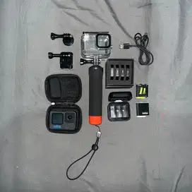 DIJUAL GOPRO HERO 12 BLACK ACTION CAM + AKSESORIS