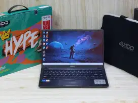 AXIOO HYPE 5 INTEL CORE I5-1235I INTEL IRIS GRAPHICS RAM 16GB
SSD512GB