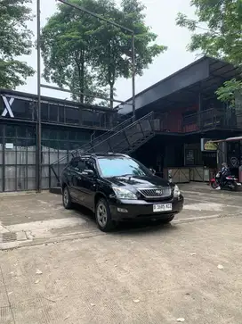 Toyota Harrier Hitam 2.4 G A/T 2008