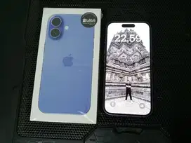 Iphone 16 128gb garansi resmi