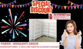 Rak siku lubang minimarket