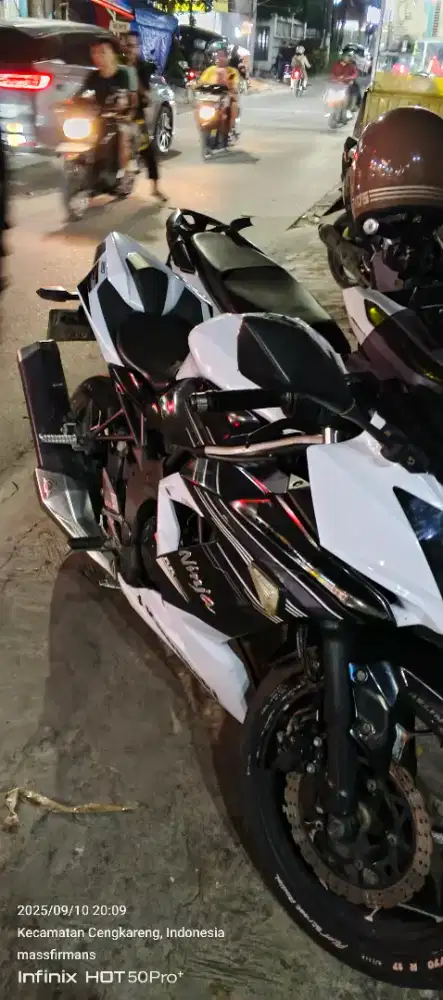 Ninja 250rr mono 2014