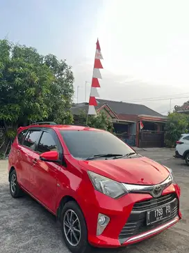 Dijual Cepat Calya G 2017 Matic