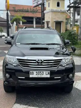Fortuner 2.5 G 2014 MT tgn 1 KM 18rb antiQ