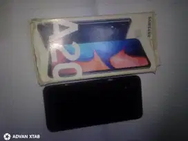 Di jual hp Samsung A20 ram 3/32 mati