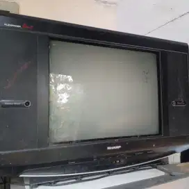 Televisi tabung Sharp 21