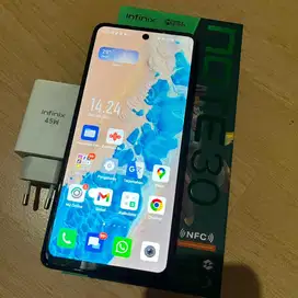 Infinix note 30 ram 8/256