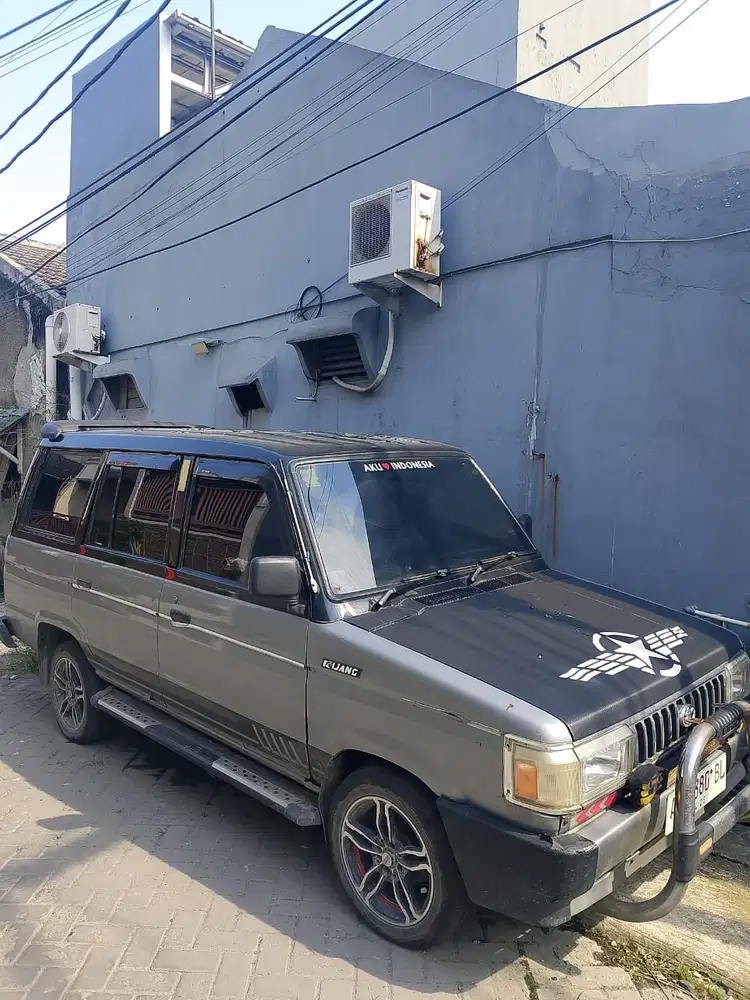 Toyota Kijang 1987 Bensin