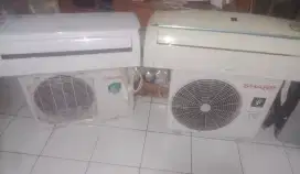 Ac 1/2pk 2 unit freon full masih bagus norml semua copotan dari kantor