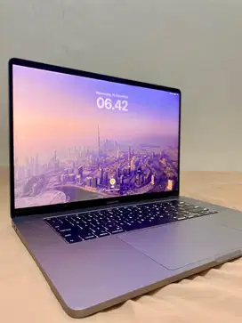 Macbook Pro 16 2019 16/512 Ex-Pribadi