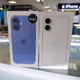 iPhone 16 128GB iBox segel/BNIB bukan repack