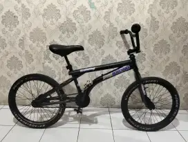 United Sepeda BMX anak rem torpedo ukuran 20 untuk umur 5-15 tahun