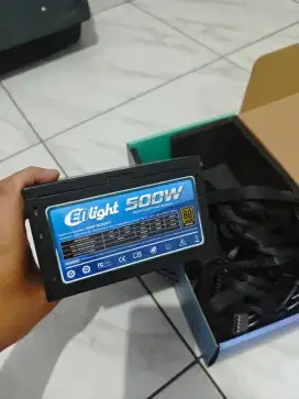 PSU power supply enlight 500w 80+ bronze