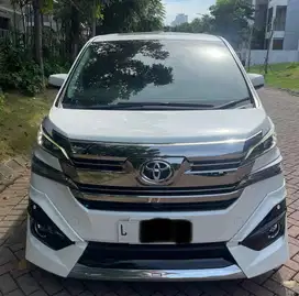 Toyota vellfire modelista 2017 40rb km