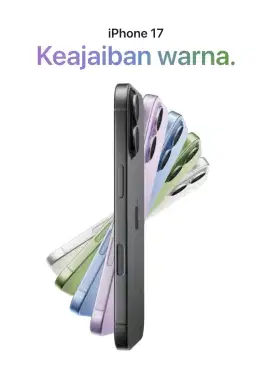 Iphone 17 resmi (PO)
