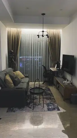 Dijual Murah Apartemen Branz BSD Type 1 BR Furnish (Sertifikat)