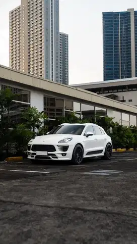 Porsche macan s 2014 30rb km full option