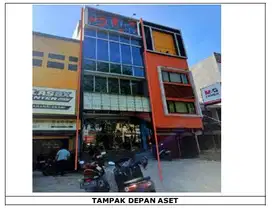 Dijual Lelang Ruko Jalan Kelapa Gading Boulevard Pegangsaan Dua