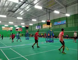 Dijual lapangan badminton di Pegadungan, Kalideres, Jakarta Barat.