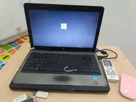 Jual laptop second HP 431 core I3, Ram 8 gb, ssd 125