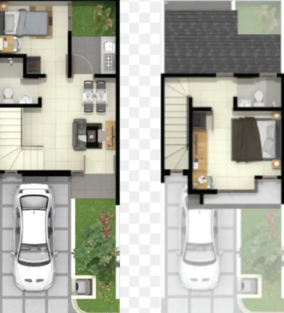 Dijual over kredit perumahan Grand Duta City type Manoa