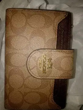 coach women's wallet/lc handbag
