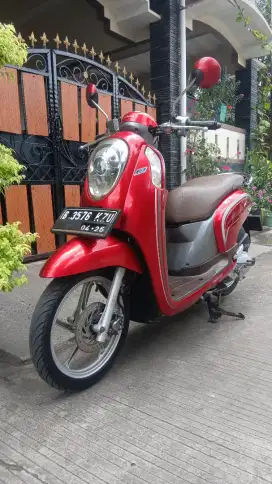 Honda Scoopy Fi Esp Remote th. 2016
