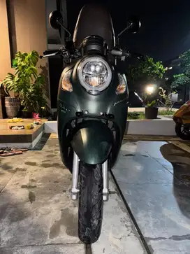 Dijual Honda Scoopy Prestige Green