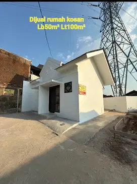 Jual Rumah kosan Bisa di Cicil