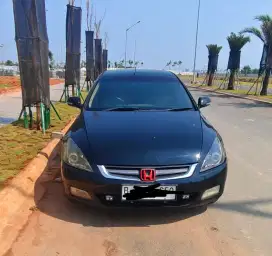 Accord hitam bagi yg hobi aja