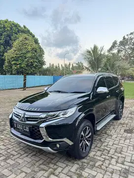 Di jual cepat pajero spor DAKAR 4x2 tahun 2017 pmk