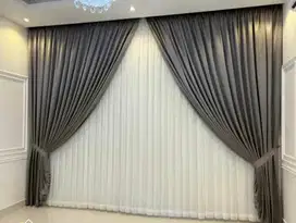 Penjual Gorden Blackout Jendela Minimalis Model Terbaru Mewah Murah