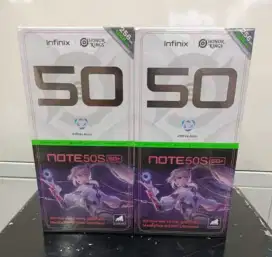 Murah new infinix Note 50s 8/256 grs resmi layar edge bagus