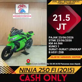 Kawasaki NINJA 250 FI 2015 CASH ONLY plat depok