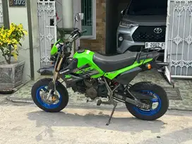 Kawasaki KSR Pro 2018 Low KM