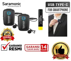 MIC KONTEN SARAMONIC TYPE C