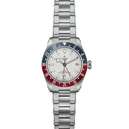 Tudor Heritage Blackbay GMT White dial Bracelet PEPSI - New in Box