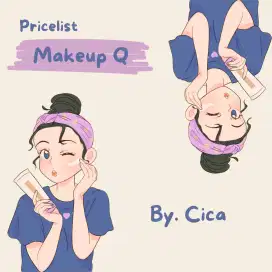 Jasa makeup keliling