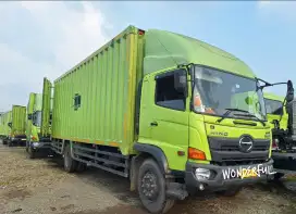 Hino Lohan 500 FG 260 JP Box Besi 6ban Long Fullors Bio Solar Turbo