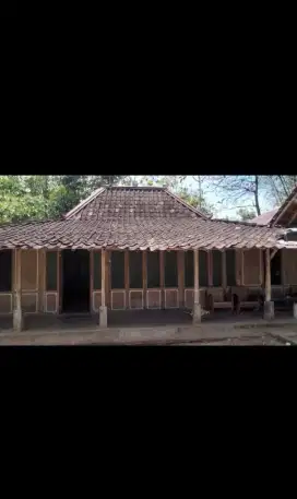 limasan kayu jati campur kayu sono