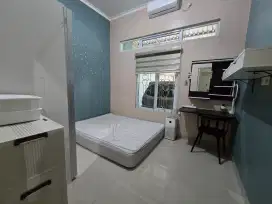 Rumah di panggung jati taktakan