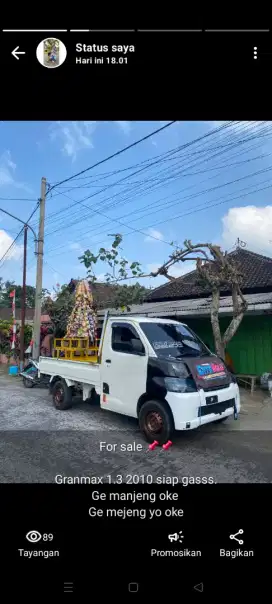 Granmax pick up