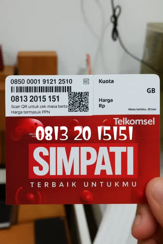 Nomor cantik simpati 11 digit