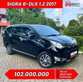 Daihatsu Sigra R-DLX 1.2 AT 2017 Mulus!