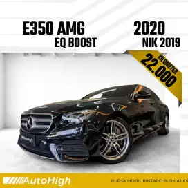 DP10% [Km22.000] E350 AMG 2019 Black Reg 2020 #AUTOHIGH