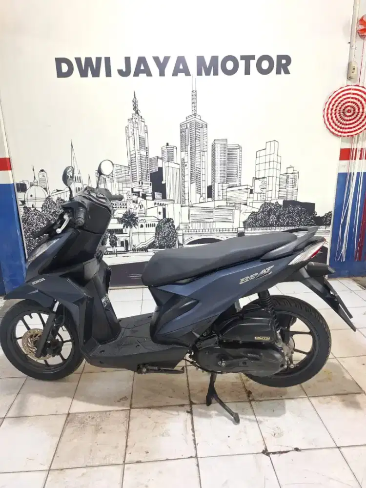 HONDA BEAT DELUXE 2023