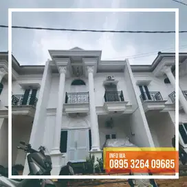 RUMAH MEWAH SIAP HUNI CIBUBUR CIRACAS JAKARTA TIMUR JAKTIM DEKAT TOL DAN STASIUN
