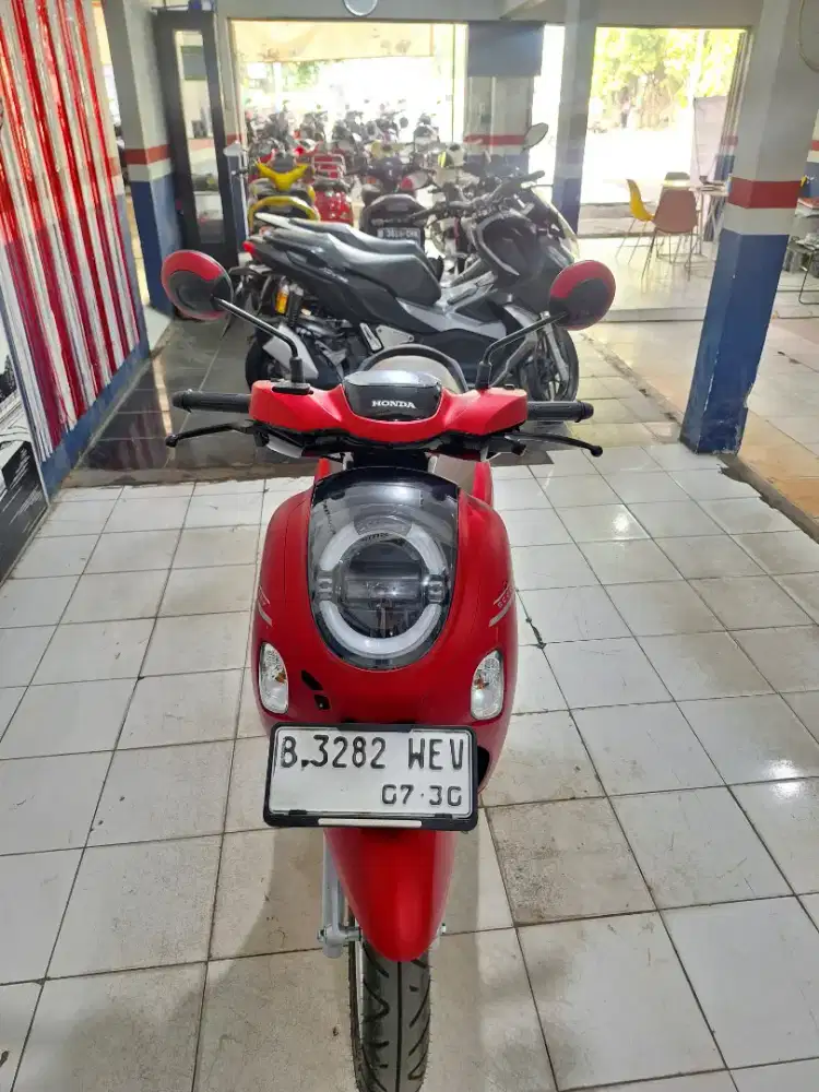 HONDA SCOOPY NEW 2025