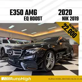 DP10% [Km22.000] E350 AMG 2019 Black Reg 2021 #AUTOHIGH